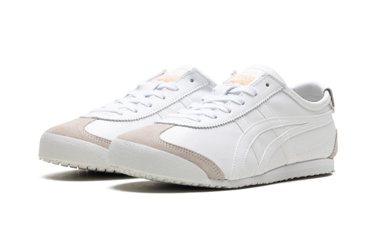 Overkicks - Onitsuka Tiger Mexico 66 White Beige (1183C102-104/DL408-0101) - vista trasera