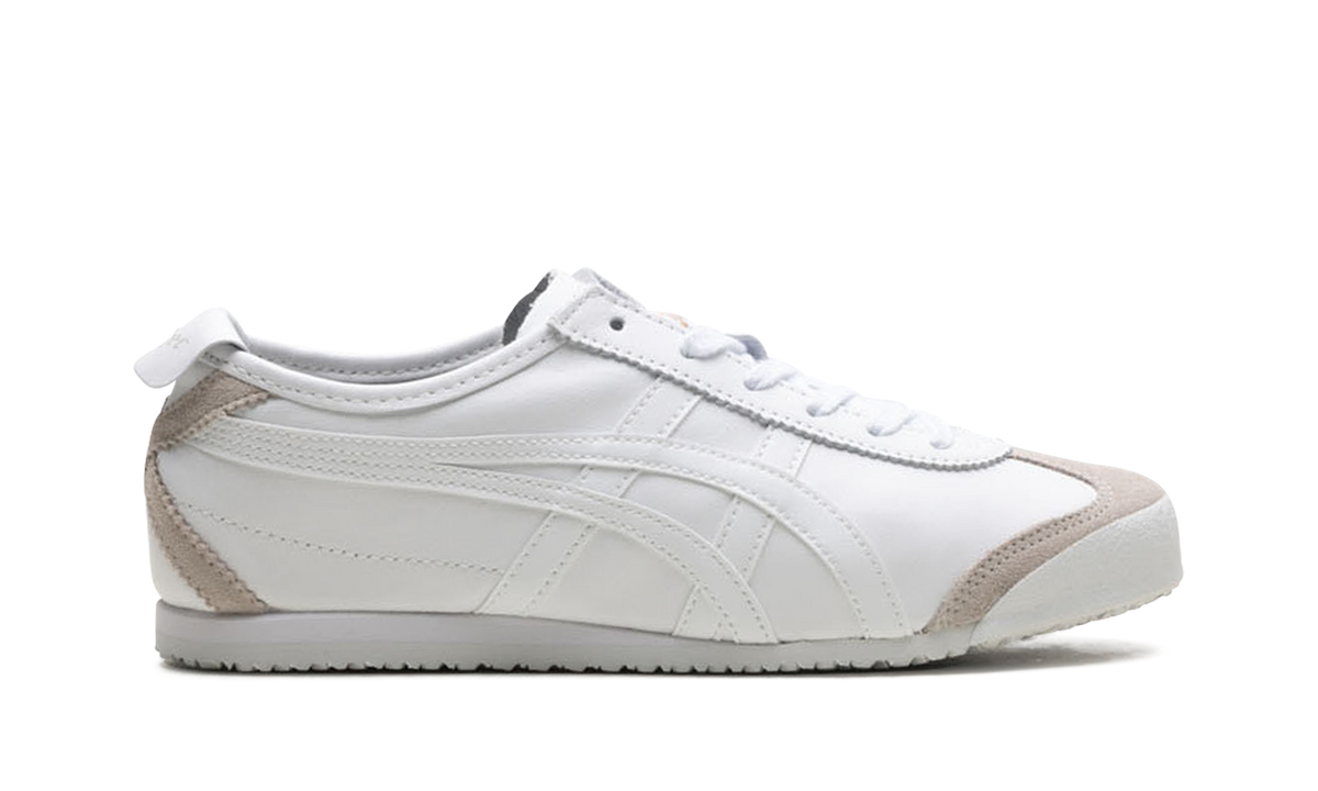 Overkicks - Onitsuka Tiger Mexico 66 White Beige (1183C102-104/DL408-0101) - detalle talon