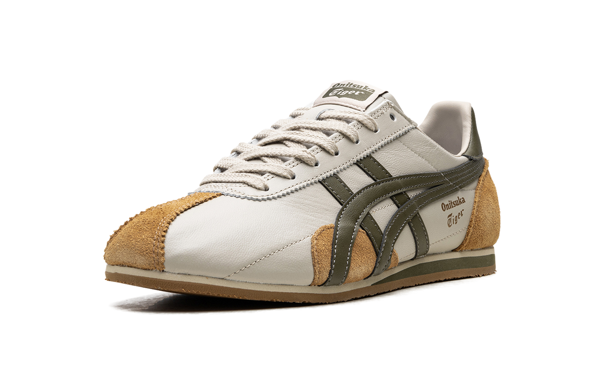 Overkicks - Onitsuka Tiger Runspark Beige Olive Green Mustard Yellow (1183B480-200) - detalle suela