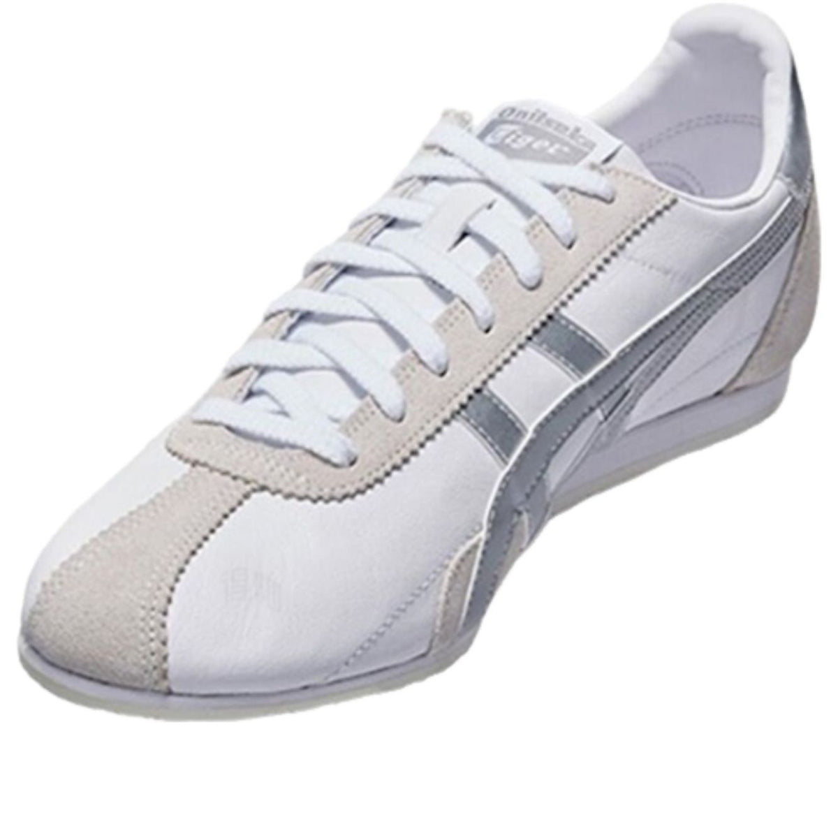 Overkicks - Onitsuka Tiger Runspark White Silver (1183B480-104) - imagen 2