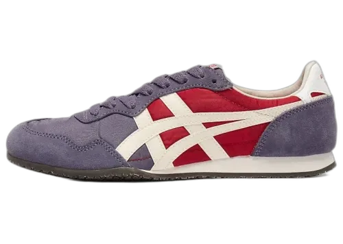 Overkicks - Onitsuka Tiger Serrano Greyish Purple Cream Red (1183B400-501) - vista lateral