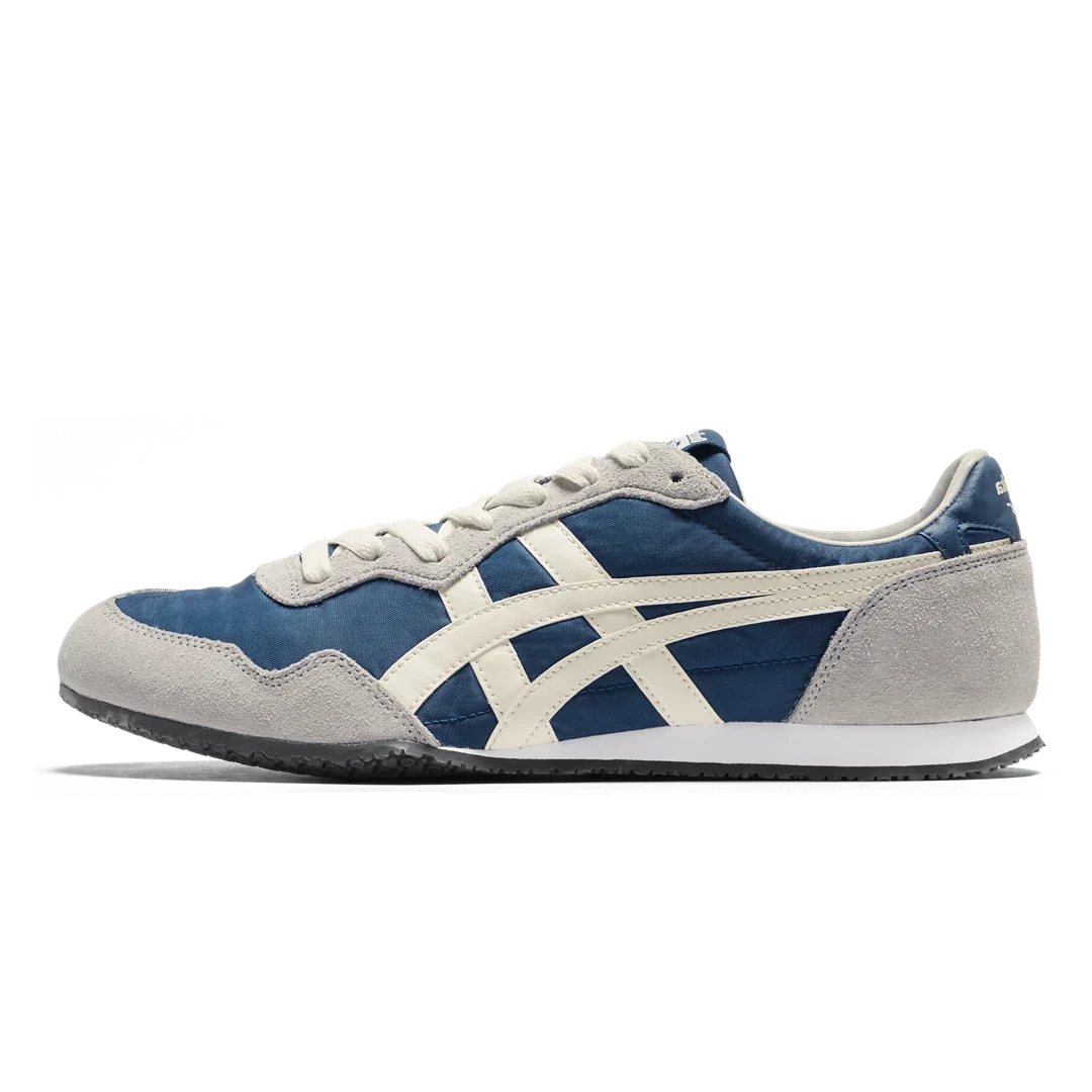 Overkicks - Onitsuka Tiger Serrano Mako Blue Cream (1183B400-406) - vista lateral