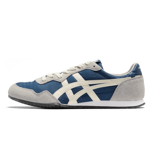 Overkicks - Onitsuka Tiger Serrano Mako Blue Cream (1183B400-406) - vista lateral