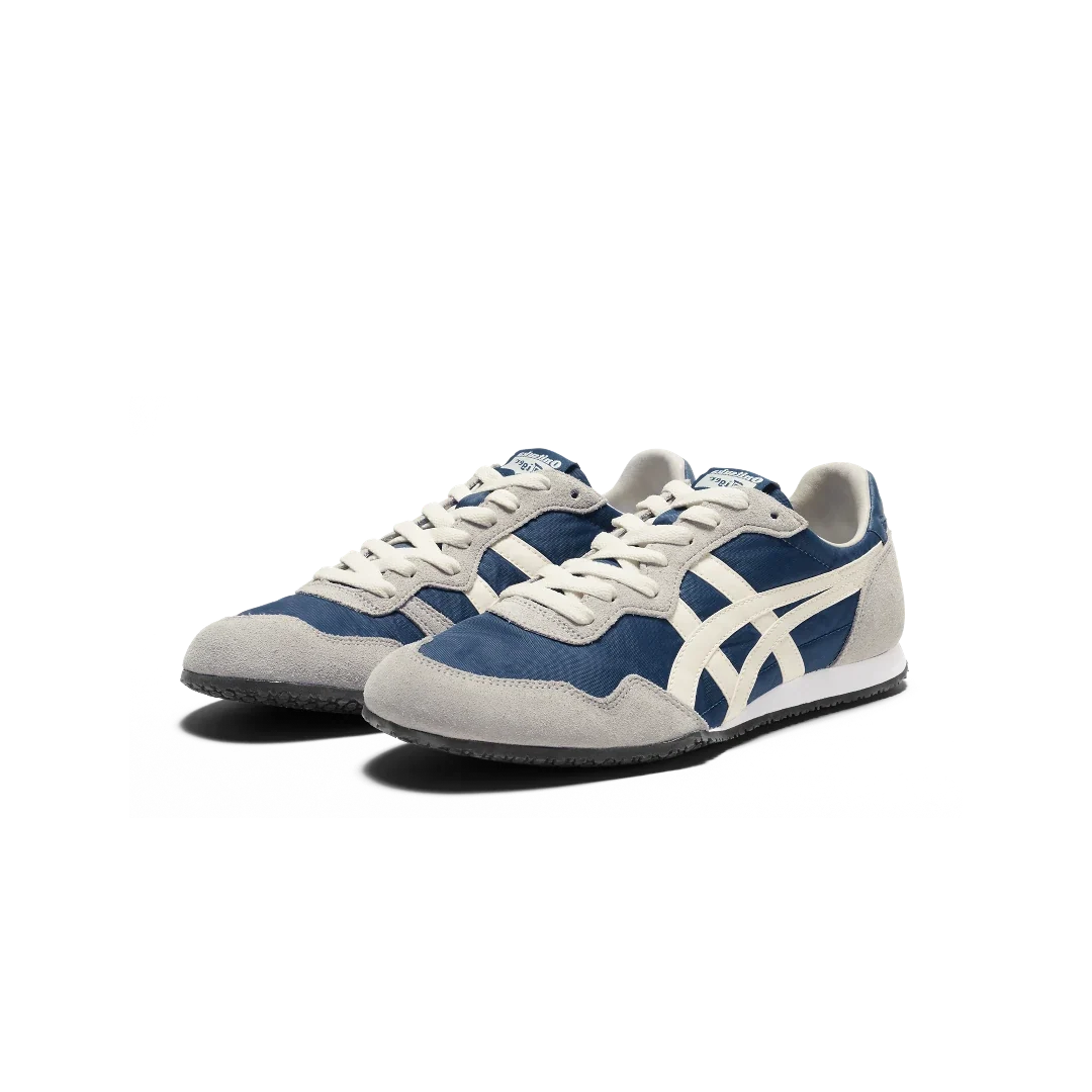 Overkicks - Onitsuka Tiger Serrano Mako Blue Cream (1183B400-406) - vista trasera
