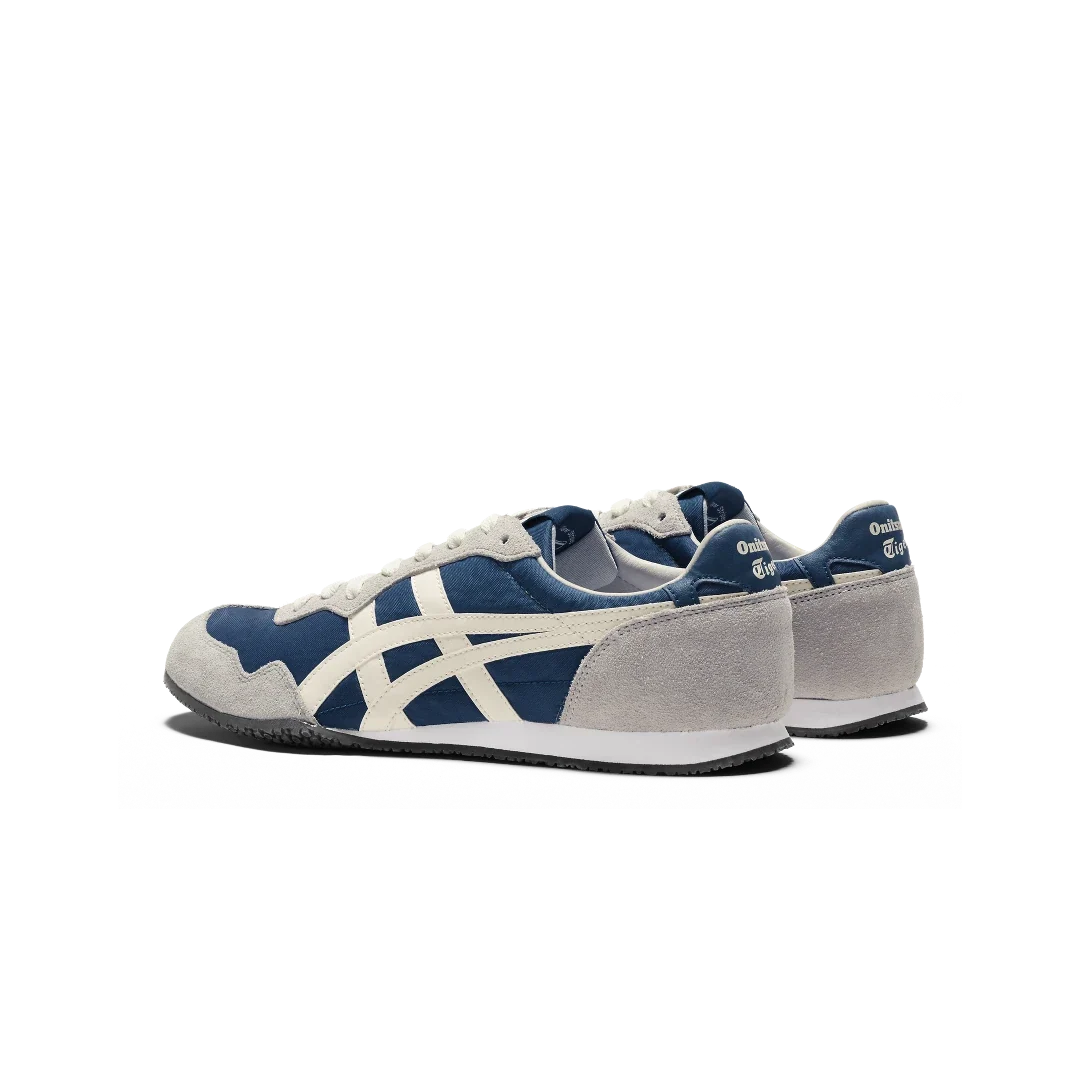 Overkicks - Onitsuka Tiger Serrano Mako Blue Cream (1183B400-406) - par completo