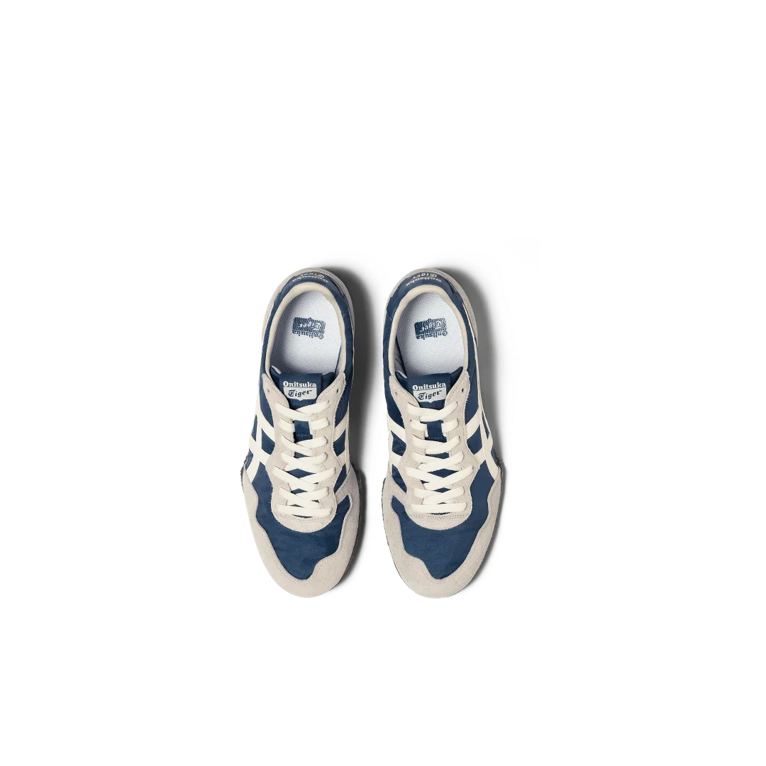 Overkicks - Onitsuka Tiger Serrano Mako Blue Cream (1183B400-406) - detalle suela