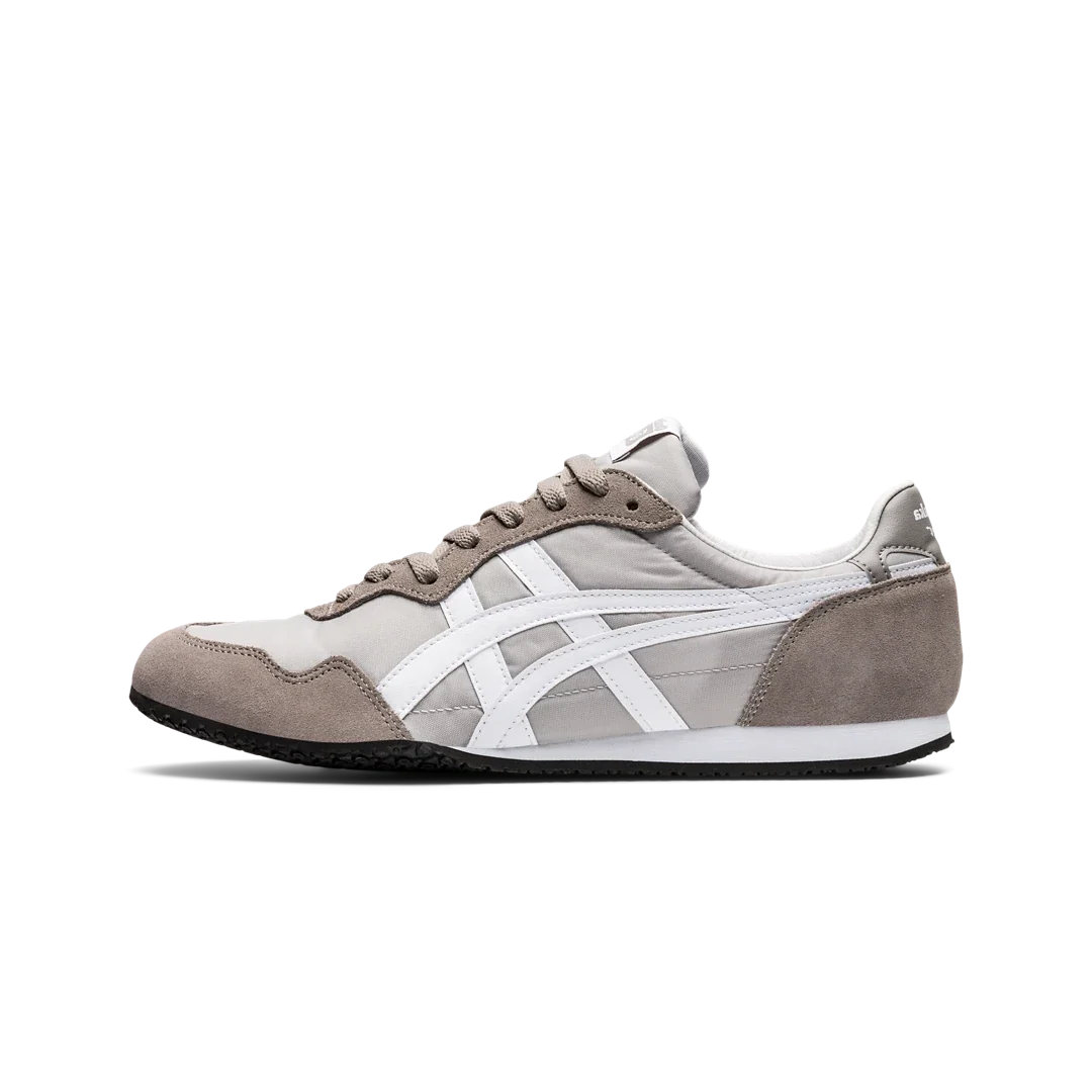 Overkicks - Onitsuka Tiger Serrano Oyster Grey White (1183B400-022) - vista lateral