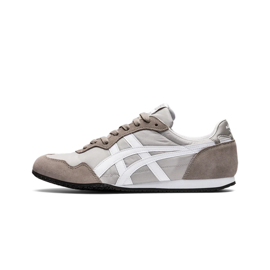 Overkicks - Onitsuka Tiger Serrano Oyster Grey White (1183B400-022) - vista lateral