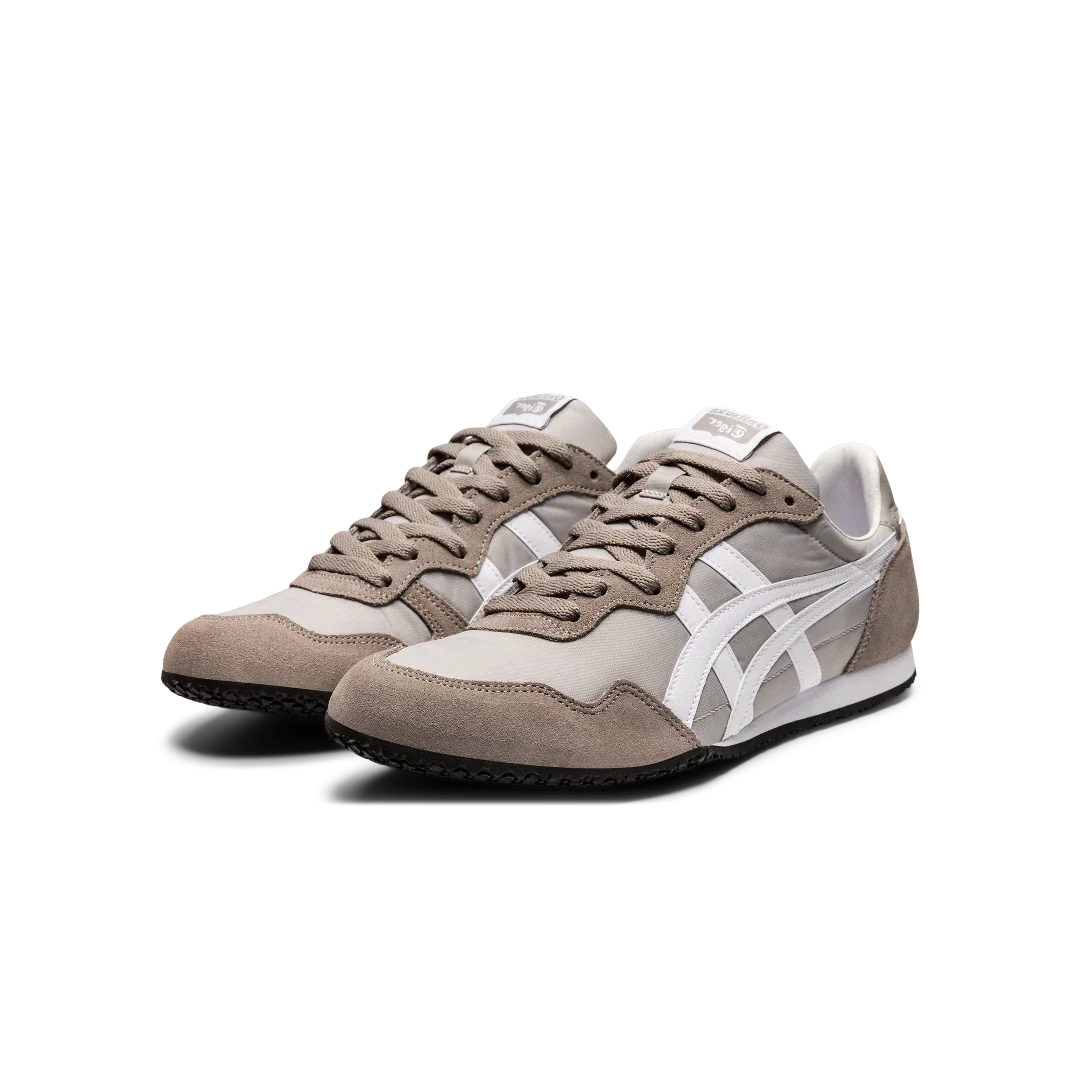 Overkicks - Onitsuka Tiger Serrano Oyster Grey White (1183B400-022) - vista trasera