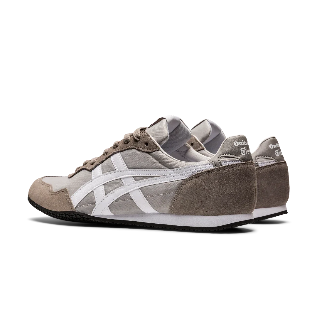 Overkicks - Onitsuka Tiger Serrano Oyster Grey White (1183B400-022) - par completo