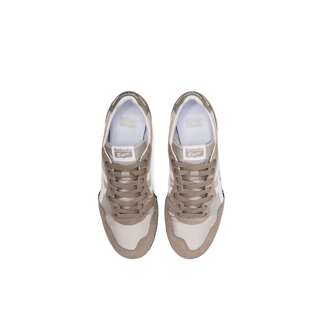 Overkicks - Onitsuka Tiger Serrano Oyster Grey White (1183B400-022) - detalle suela