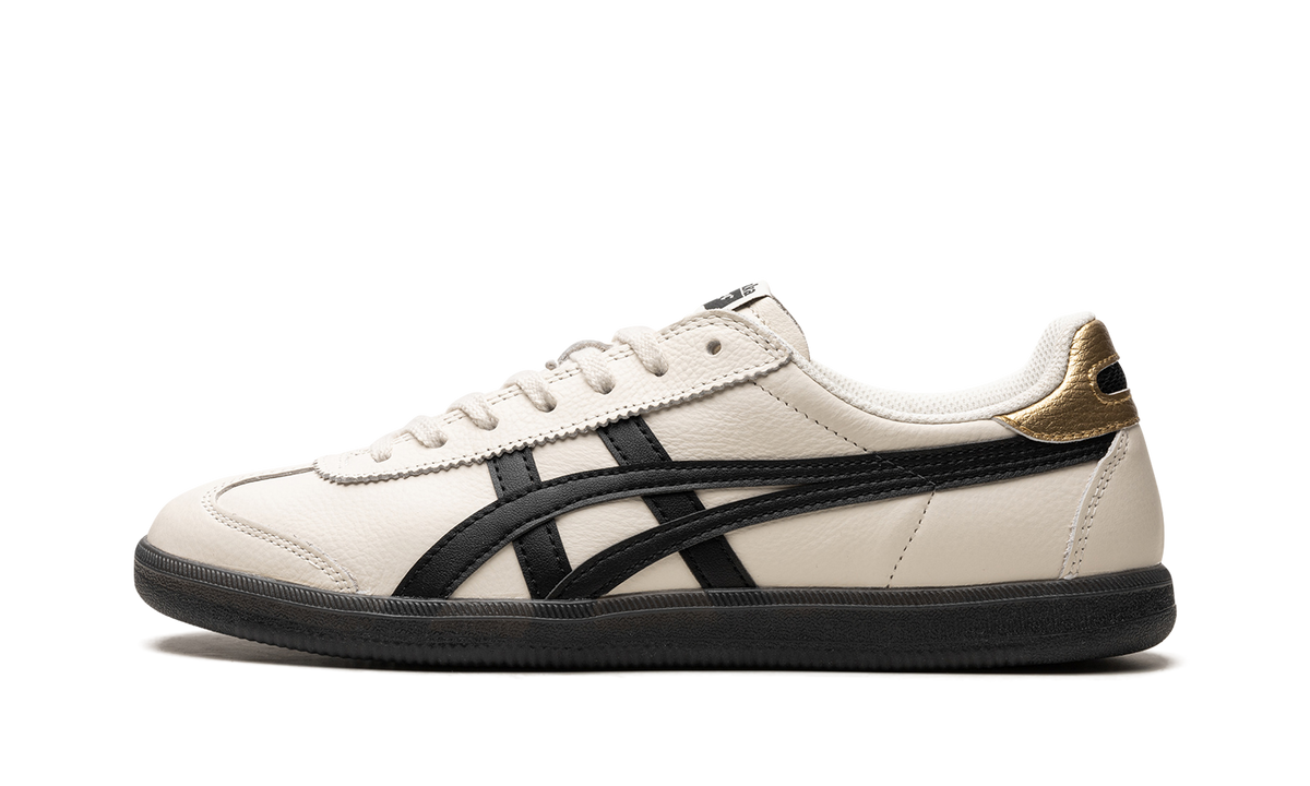Overkicks - Onitsuka Tiger Tokuten White Black Gold (1183B938-100) - vista lateral