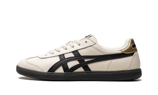 Overkicks - Onitsuka Tiger Tokuten White Black Gold (1183B938-100) - vista lateral