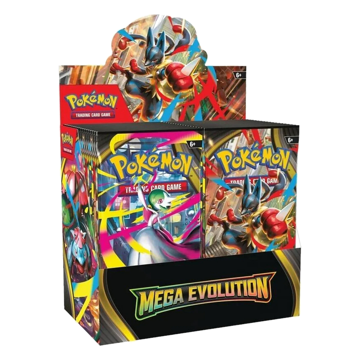 Overkicks - Pokémon Mega Evolution - Base Set Booster Box (36 Boosters)