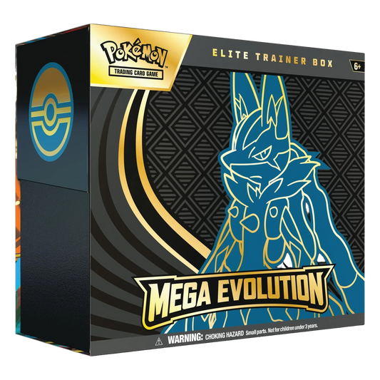 Overkicks - Pokémon Mega Evolution - Mega Lucario - Base Set - Elite Trainer Box Set