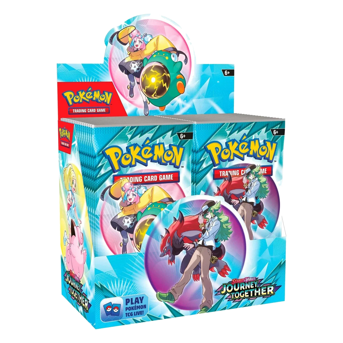 Overkicks - Pokémon Scarlet & Violet Journey Together Booster Box