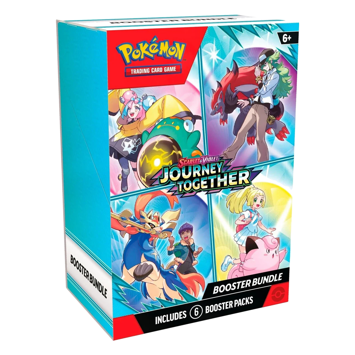 Overkicks - Pokémon Scarlet Violet Journey Together Booster Bundle