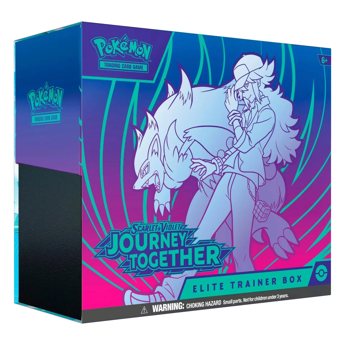 Overkicks - Pokémon Scarlet & Violet Journey Together Elite Trainer Box