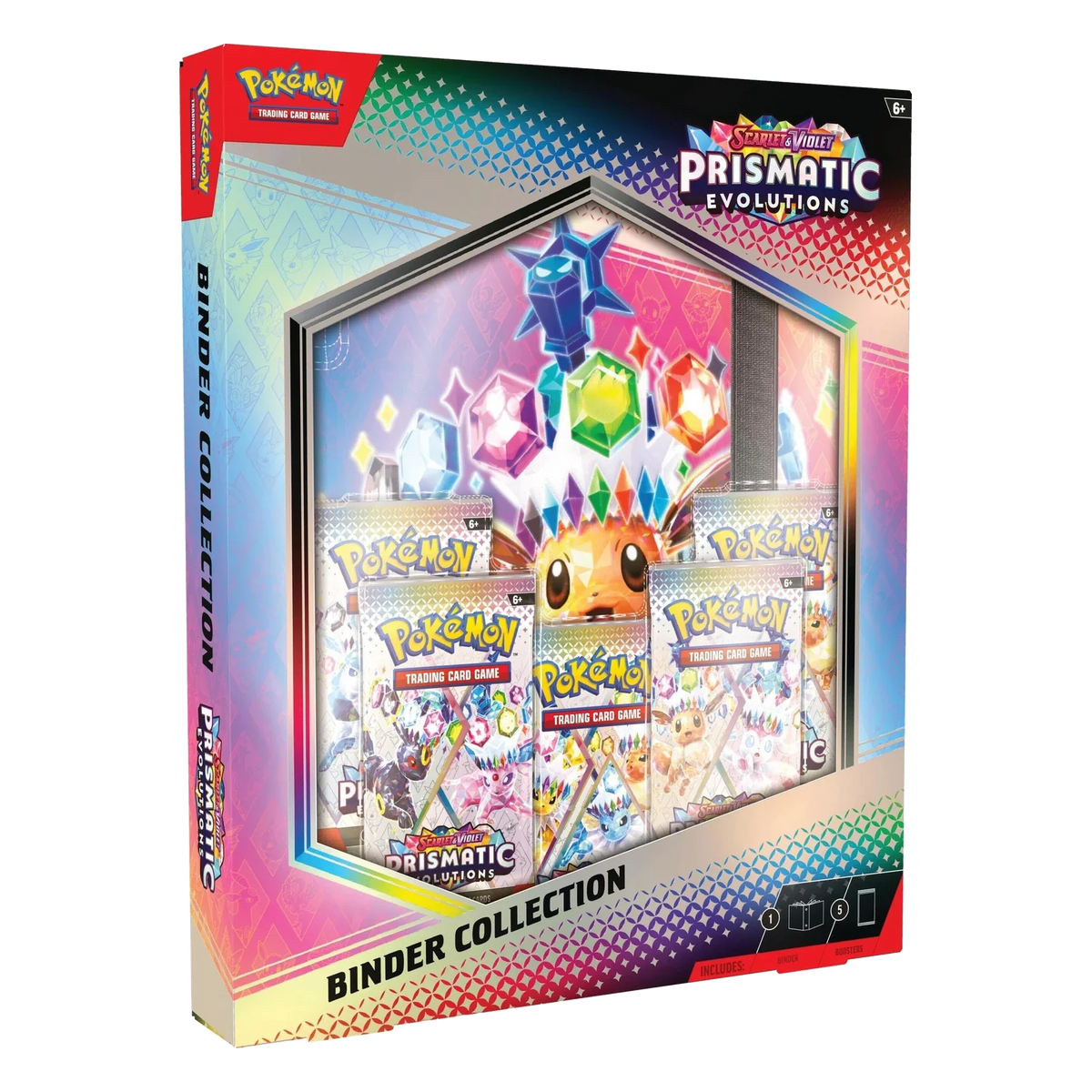 Overkicks - Pokémon Scarlet & Violet Prismatic Evolutions Binder Collection