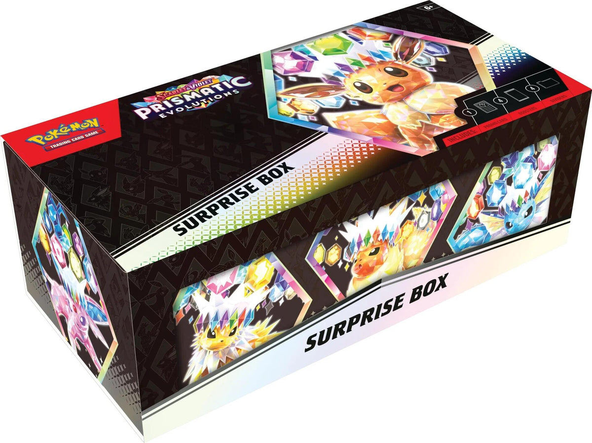 Overkicks - Pokémon Scarlet & Violet Prismatic Evolutions Surprise Box