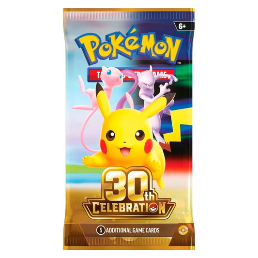 Overkicks - Pokémon TCG 30th Celebration Booster