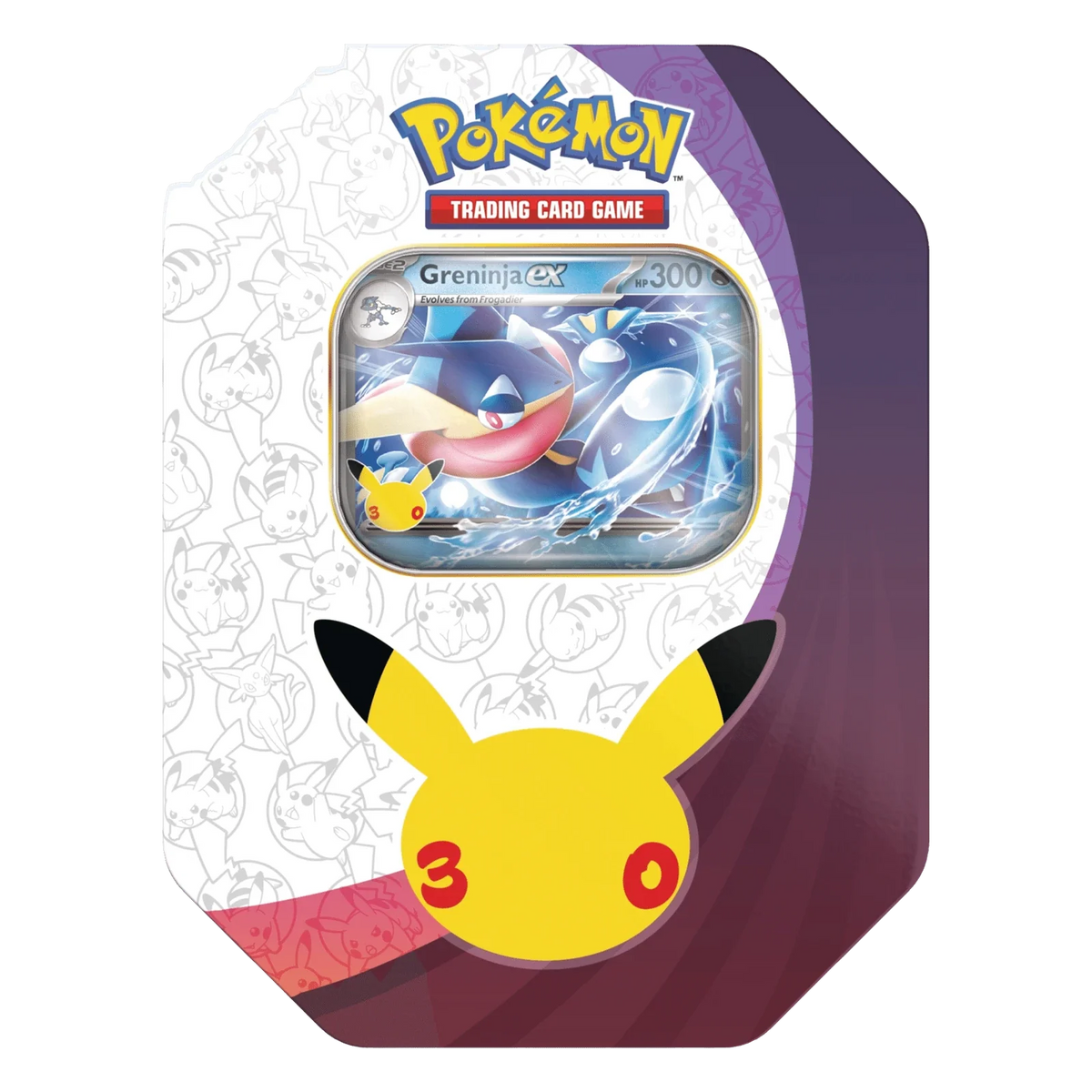 Overkicks - Pokémon TCG 30th Celebration Greninja ex Tin