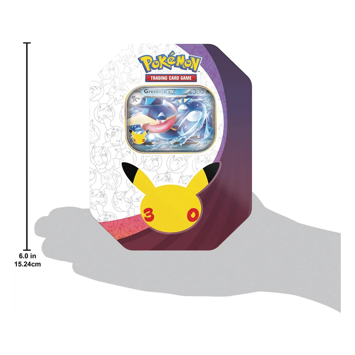Overkicks - Pokémon TCG 30th Celebration Greninja ex Tin