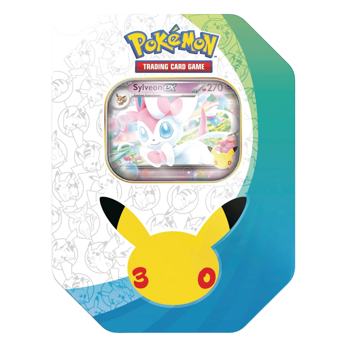 Overkicks - Pokémon TCG 30th Celebration Sylveon ex Tin