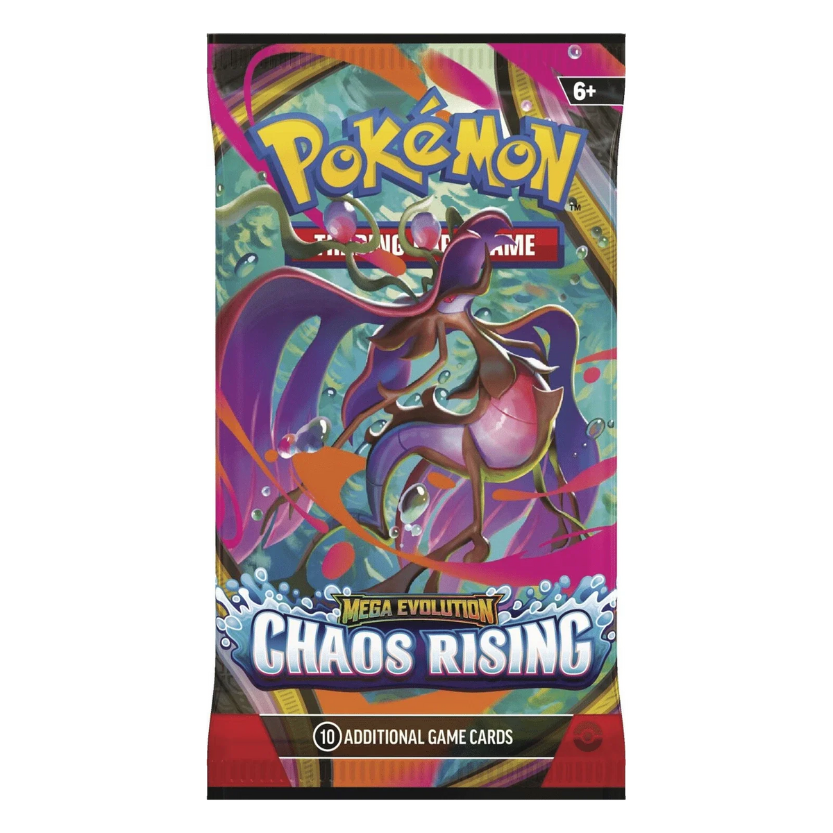 Overkicks - Pokémon TCG Chaos Rising Booster