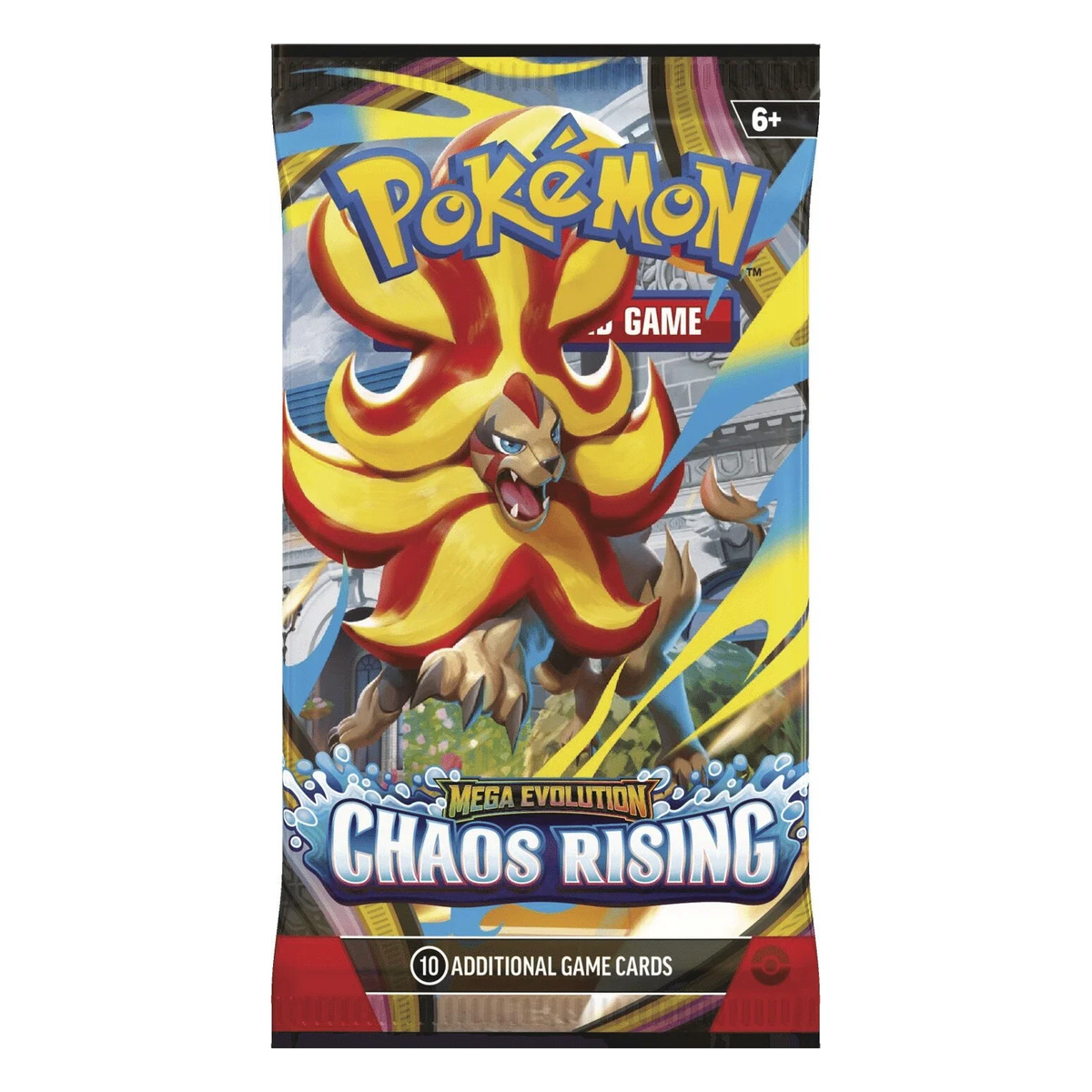 Overkicks - Pokémon TCG Chaos Rising Booster