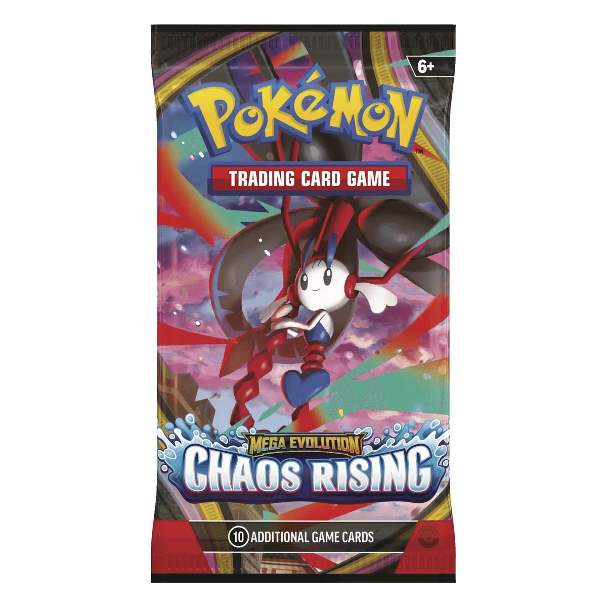 Overkicks - Pokémon TCG Chaos Rising Booster