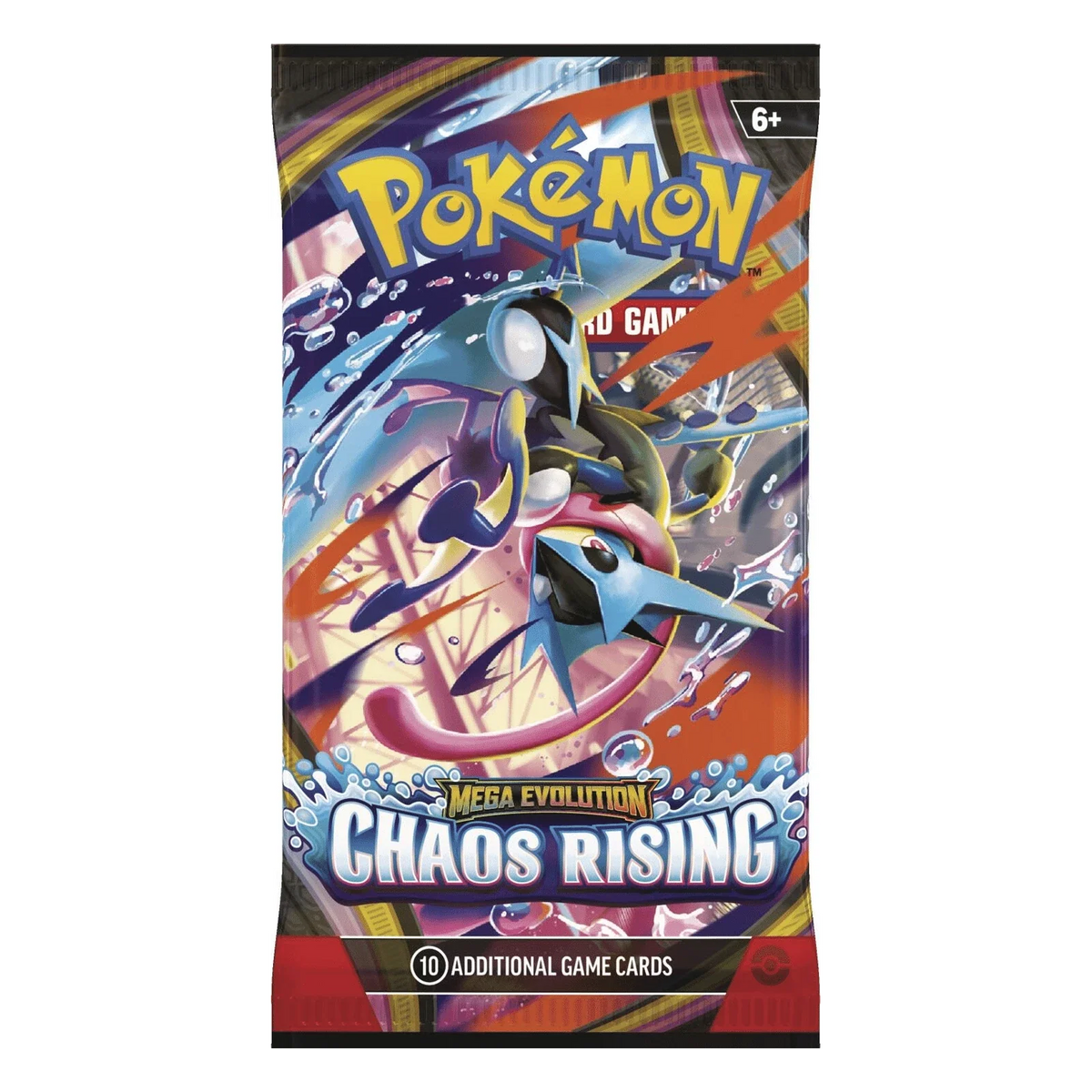 Overkicks - Pokémon TCG Chaos Rising Booster