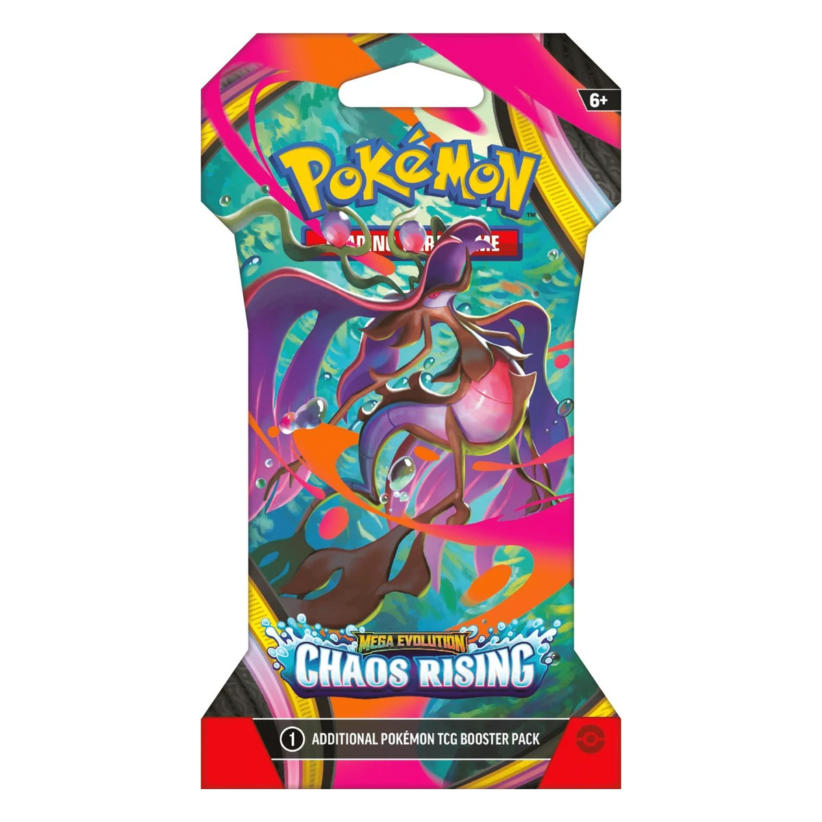 Overkicks - Pokémon TCG Chaos Rising Sleeved Booster