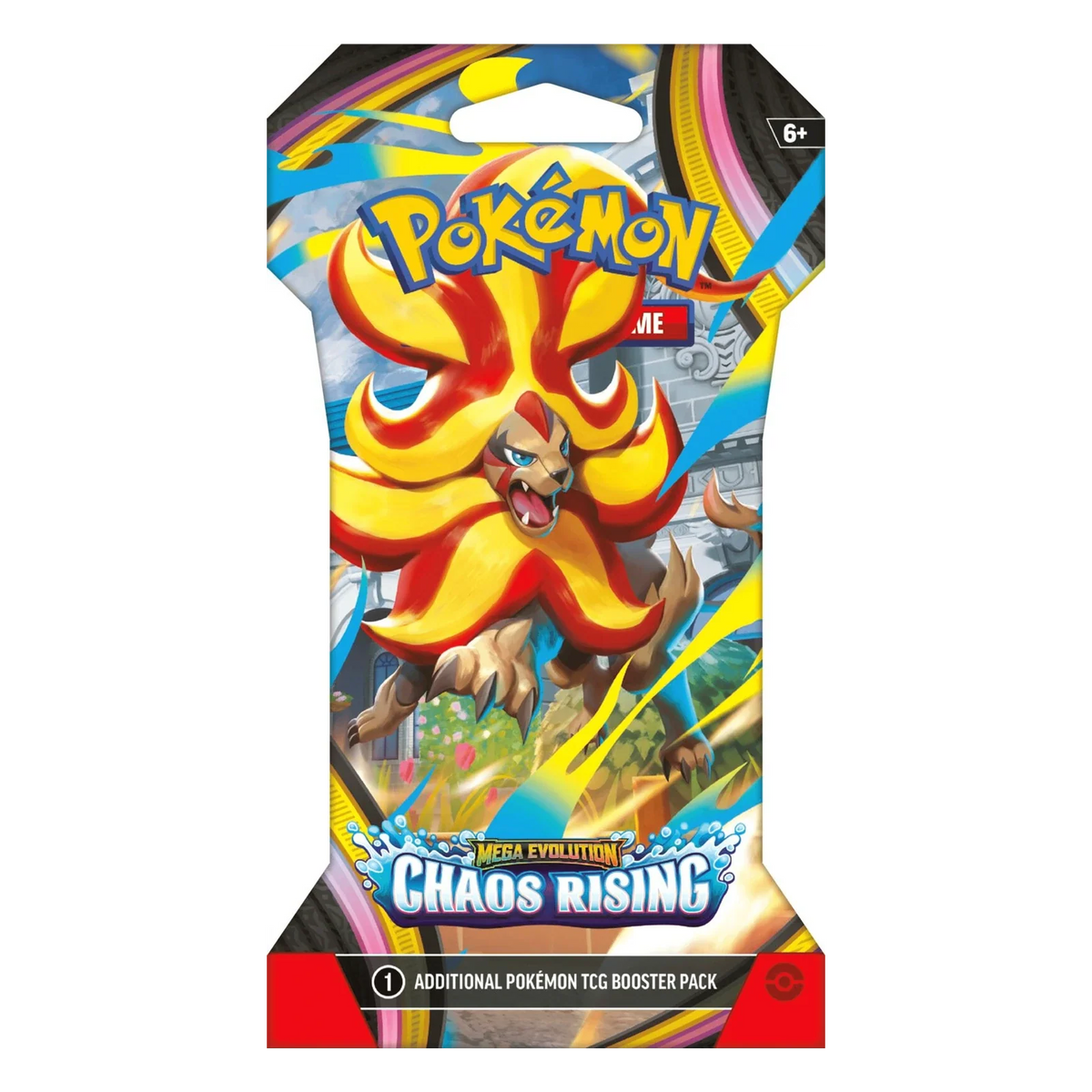 Overkicks - Pokémon TCG Chaos Rising Sleeved Booster