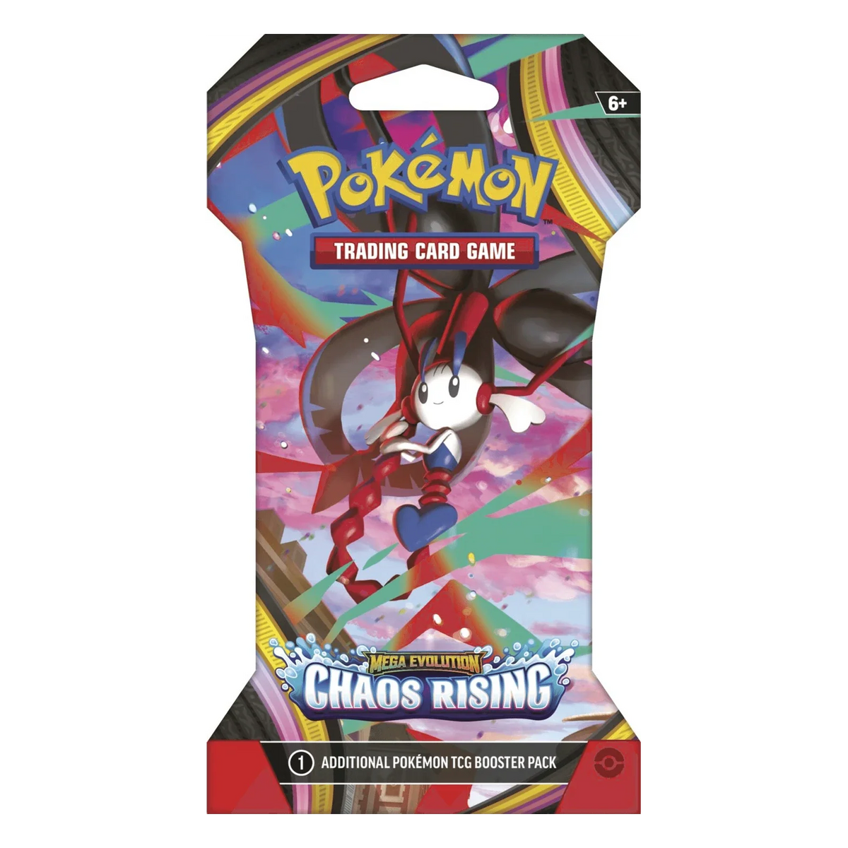 Overkicks - Pokémon TCG Chaos Rising Sleeved Booster