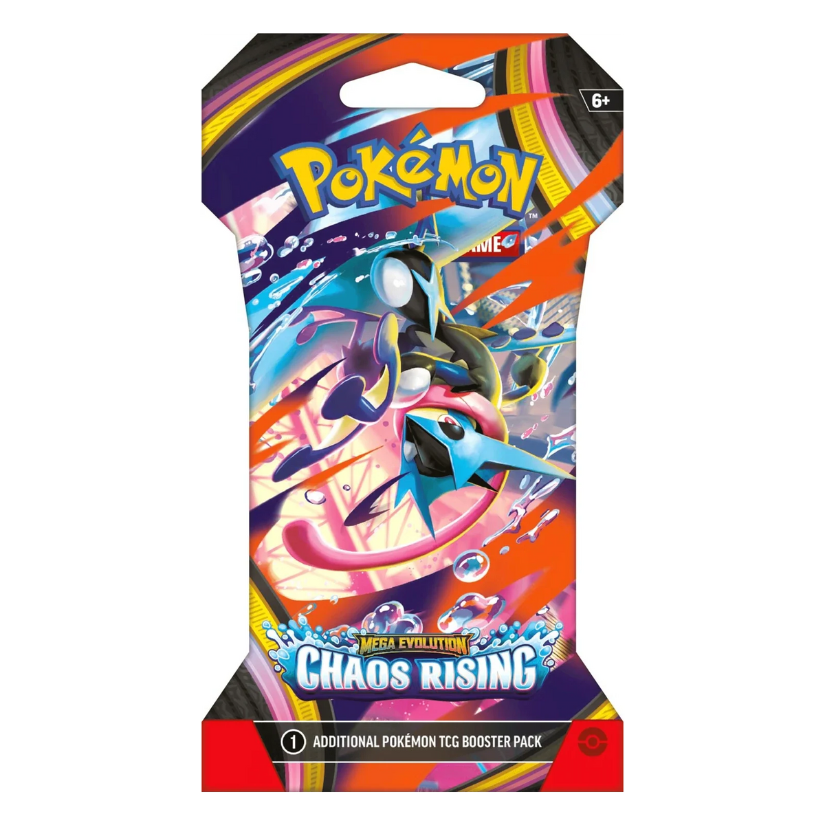 Overkicks - Pokémon TCG Chaos Rising Sleeved Booster