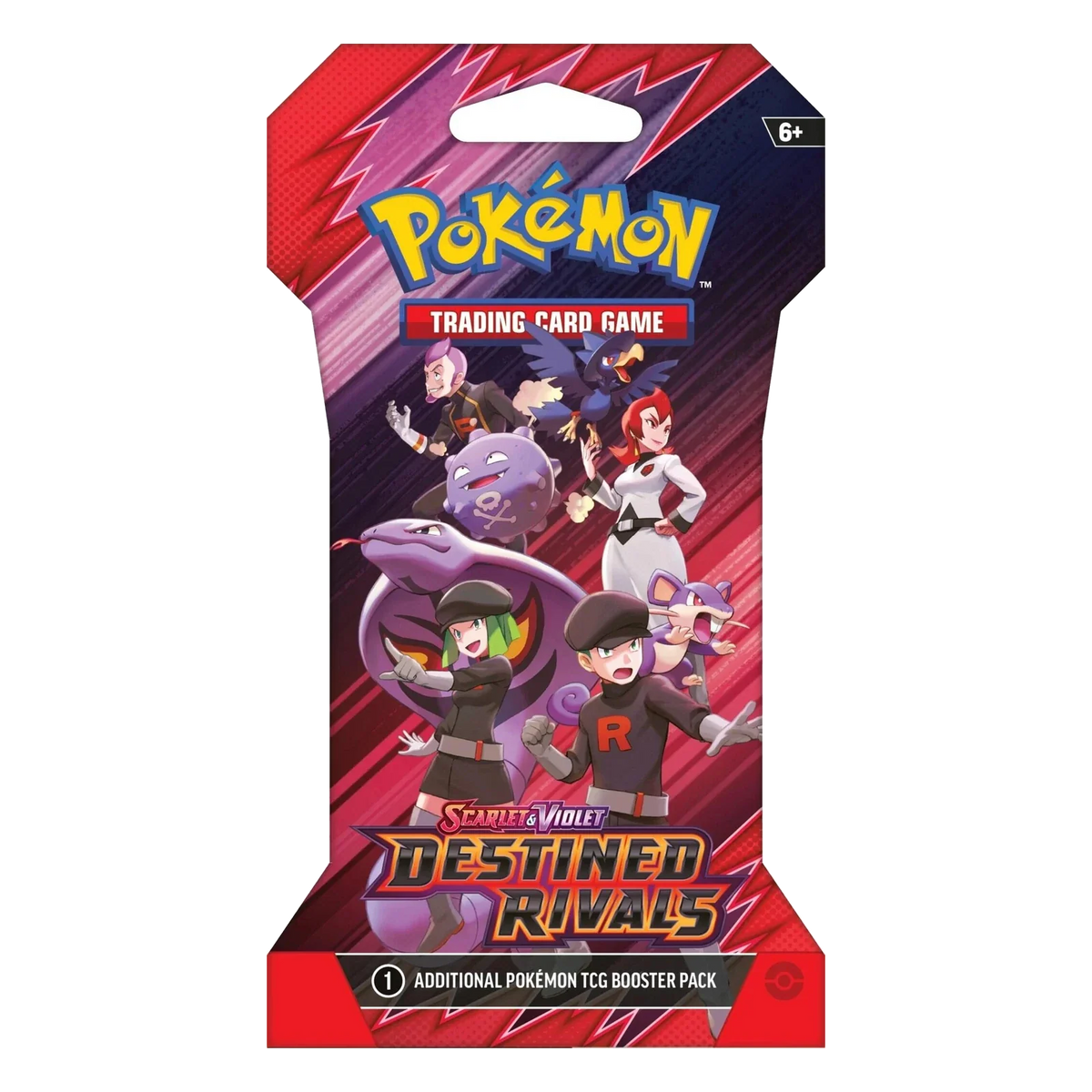 Overkicks - Pokémon TCG Destined Rivals Sleeved Booster