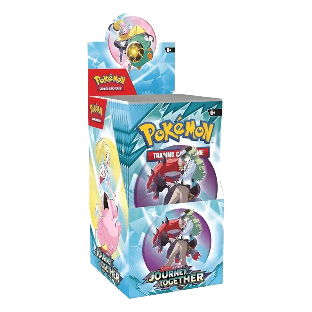 Overkicks - Pokémon TCG Journey Together Booster Box (18 Boosters)