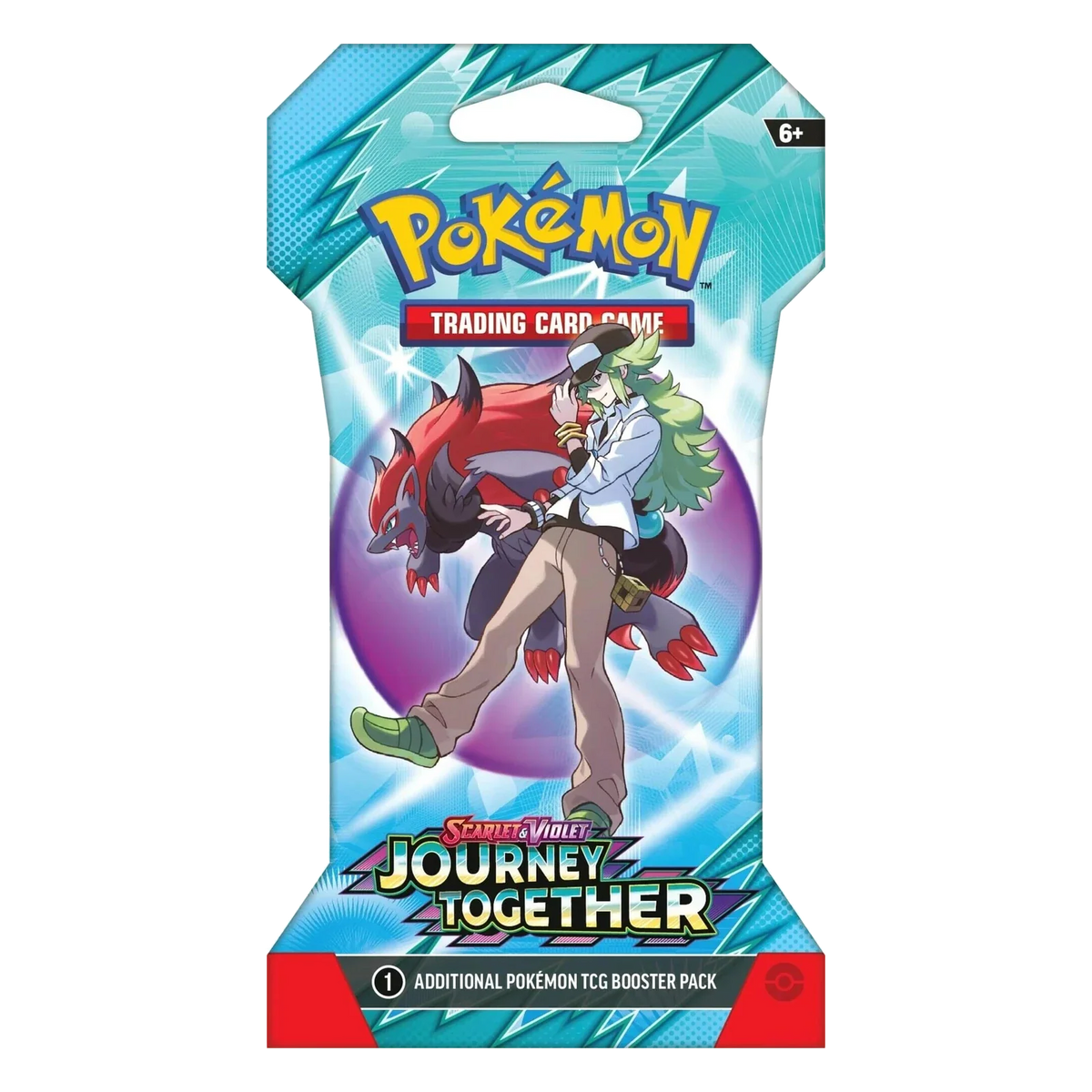 Overkicks - Pokémon TCG Journey Together Sleeved Booster