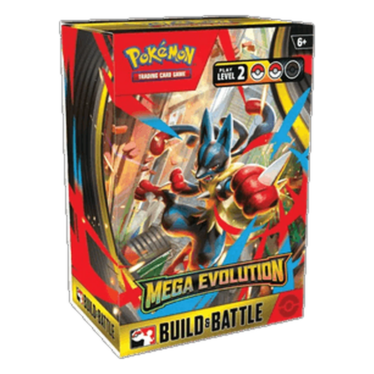 Overkicks - Pokémon TCG Mega Evolution Build & Battle Box