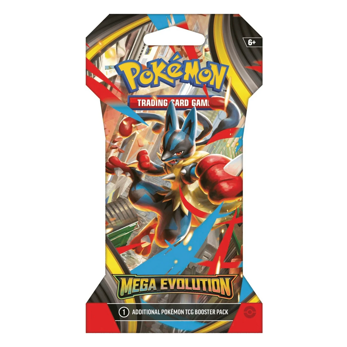 Overkicks - Pokémon TCG Mega Evolution Sleeved Booster