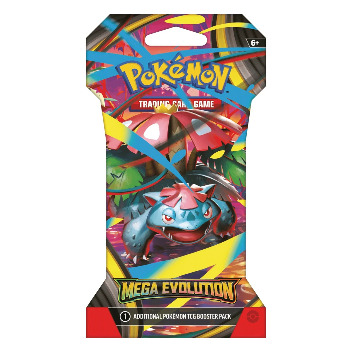 Overkicks - Pokémon TCG Mega Evolution Sleeved Booster