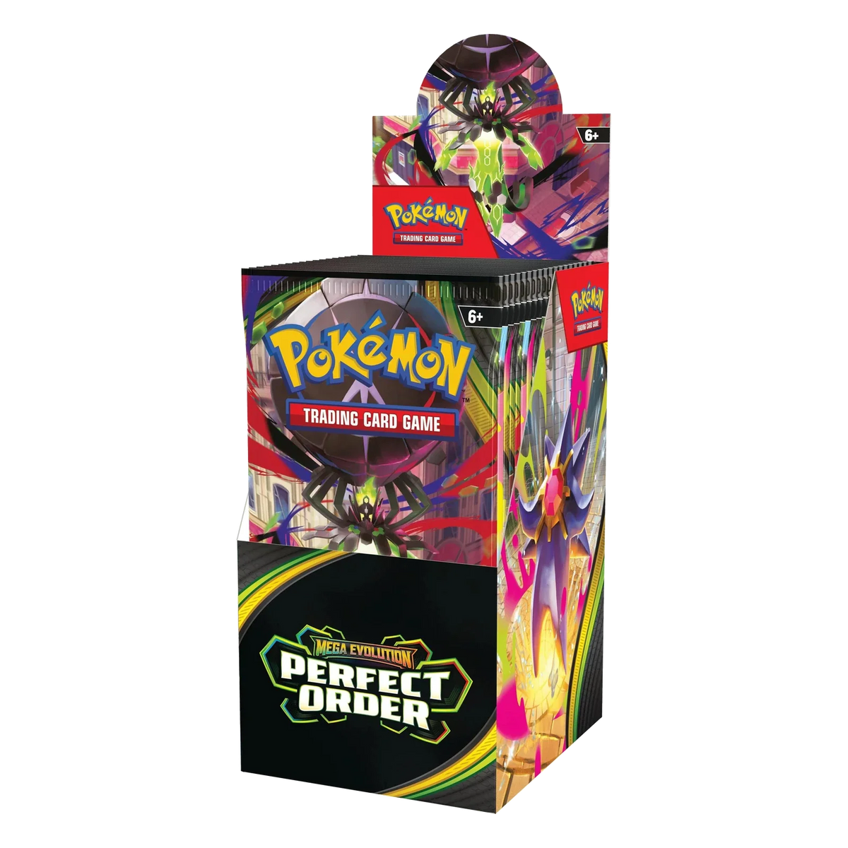 Overkicks - Pokémon TCG Perfect Order Booster Box (18 Boosters)