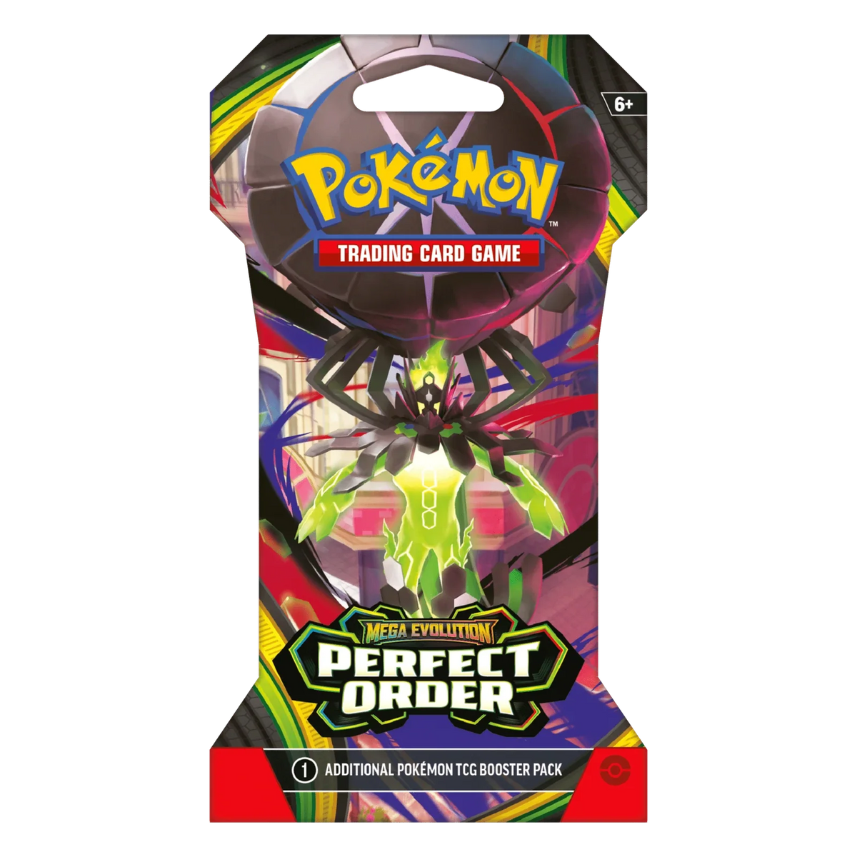 Overkicks - Pokémon TCG Perfect Order Sleeved Booster