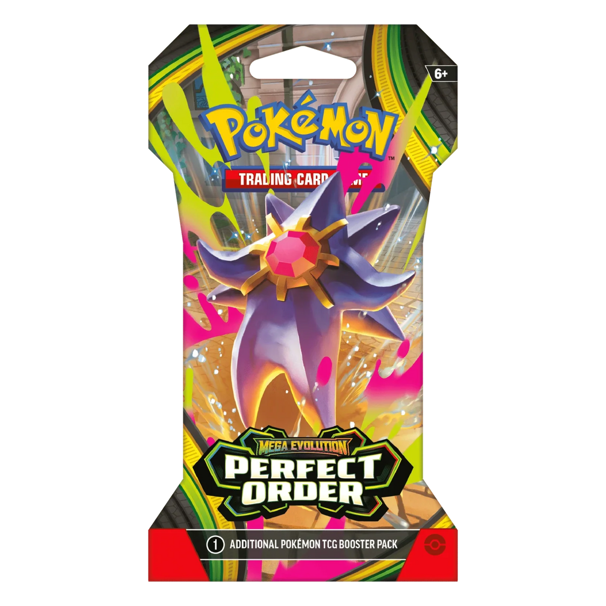 Overkicks - Pokémon TCG Perfect Order Sleeved Booster