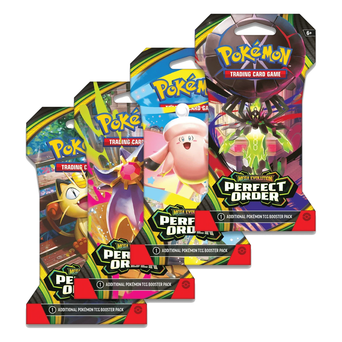Overkicks - Pokémon TCG Perfect Order Sleeved Booster