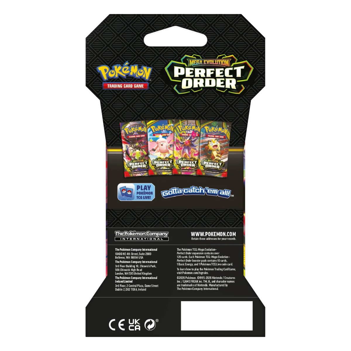 Overkicks - Pokémon TCG Perfect Order Sleeved Booster