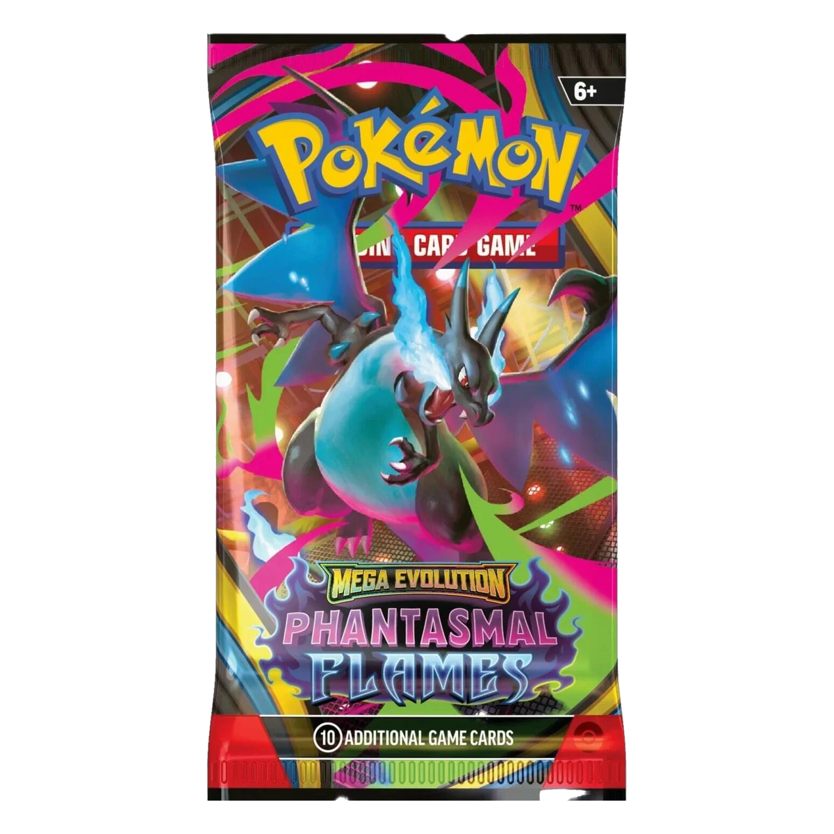 Overkicks - Pokémon TCG Phantasmal Flames Booster