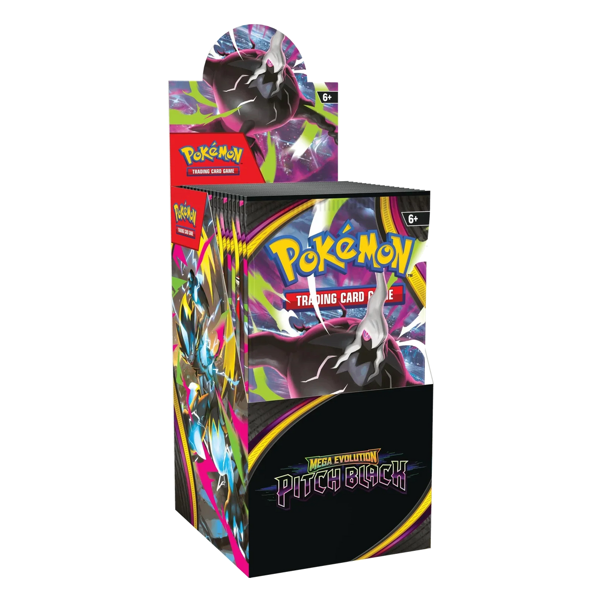 Overkicks - Pokémon TCG Pitch Black Booster Box (18 Boosters)