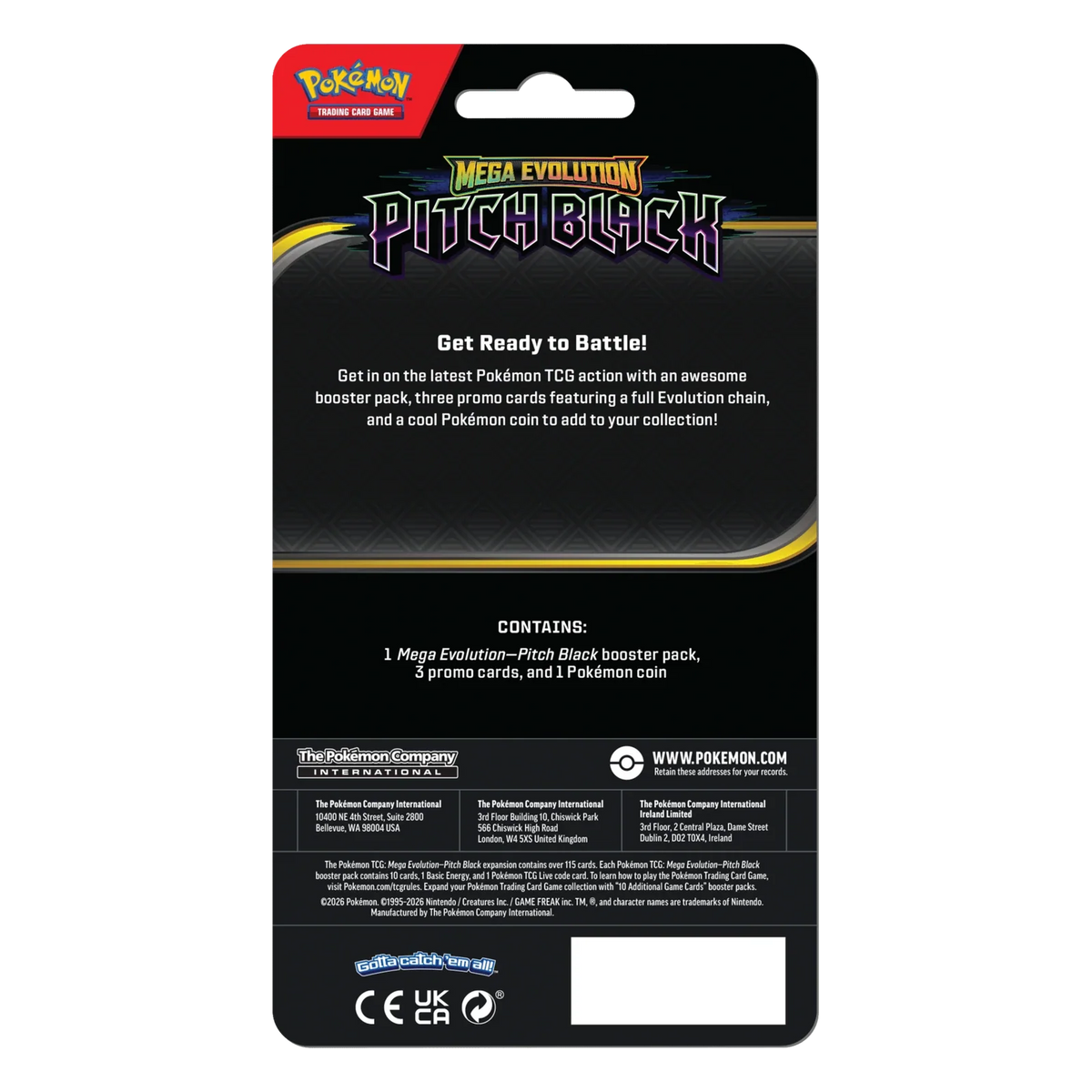 Overkicks - Pokémon TCG Pitch Black: Gengar Premium Checklane Blister